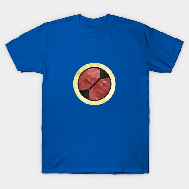 Megaman.EXE Navi mark T-Shirt by Phantomgamer19